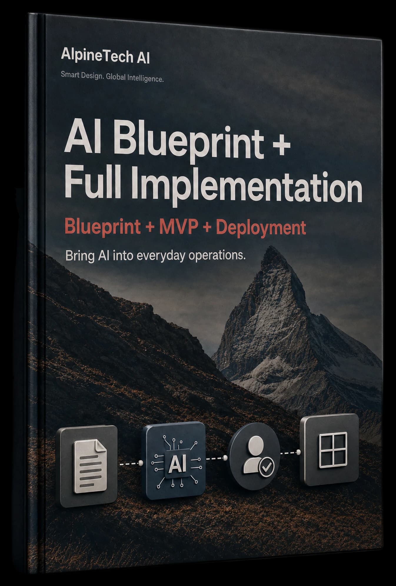 Report image: AI Blueprint + Full Implementation