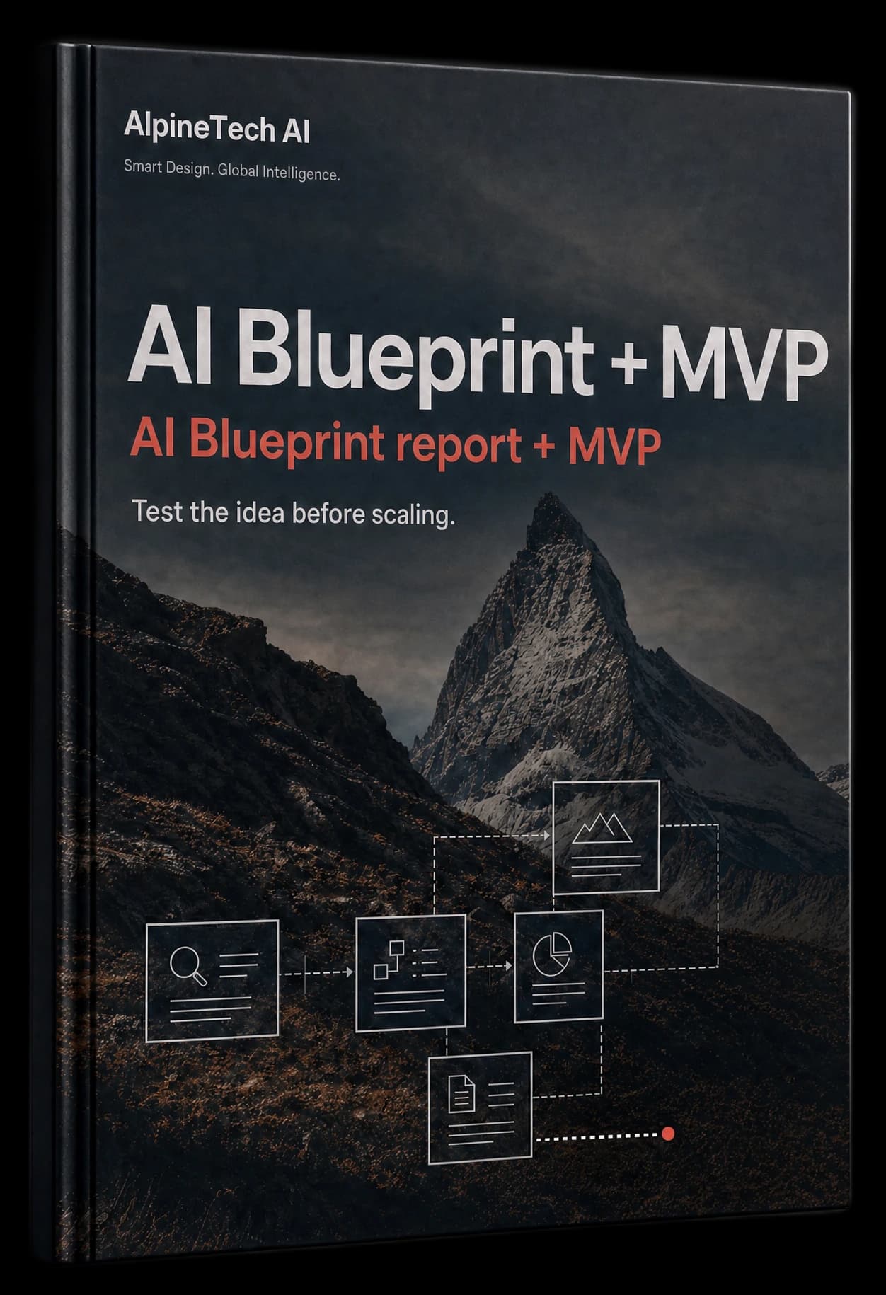 Report image: AI Blueprint + MVP
